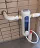 史密斯（A.O.SMITH）佳尼特前置过滤器 自来水过滤家用净水器全屋防爆滤瓶大白瓶小海星 CPF-T6 8T真实大流量 双核过滤 3D旋喷式高压反冲洗 实拍图