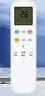 东普立适用奥克斯AUX空调遥控器万能通用极速侠KFR-35GW YKR-H801 888 112 901 实拍图