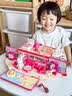 迪漫奇儿童过家家玩具房车巴士公主卧室厨房女孩娃娃屋别墅生日礼物 实拍图