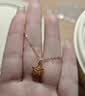 中国黄金（CHINA GOLD）黄金项链女999足金星星吊坠挂坠生日情人节礼物送女朋友老婆 【京速达】足金吊坠约0.7g*赠镀金色银链【甄选礼盒】 实拍图
