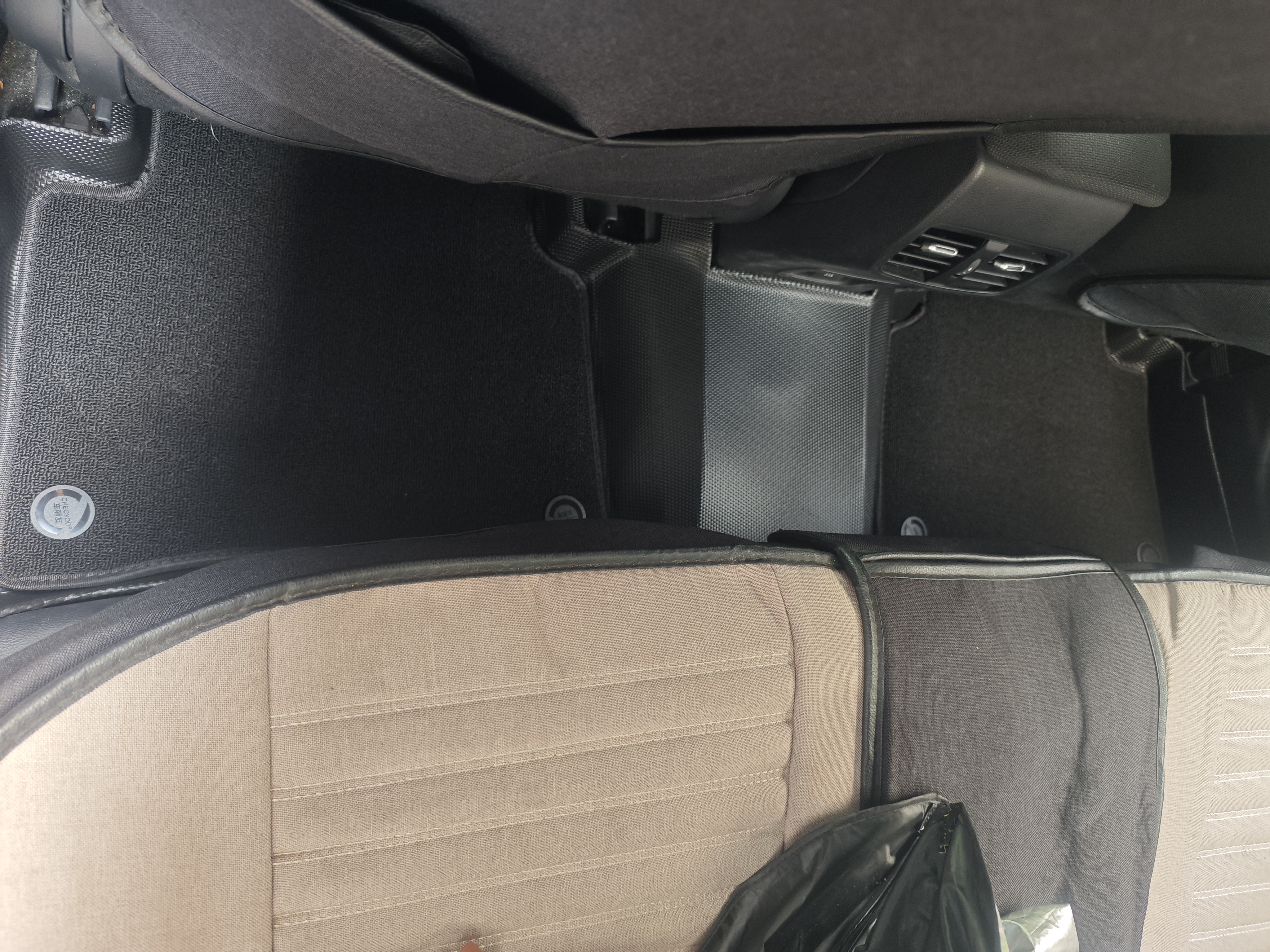 车丽友定制全包围TPE汽车脚垫尾箱垫适用于特斯拉modely3极狐阿尔法s5t6 实拍图