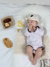 马博士婴儿牙胶小月龄口欲期防吃手小蘑菇喇叭牙胶3件套 实拍图