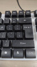 联想（Lenovo）无线键盘鼠标套装 无线键鼠套装 办公鼠标键盘套装 MK23电脑键盘笔记本键盘 黑 实拍图