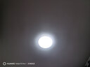 欧普照明（OPPLE）led吸顶灯改造替换灯板方形节能灯条贴片 23瓦白光替换灯盘光源 实拍图