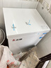 志高（CHIGO）小冰柜家用冷冻小型一级节能省电迷你卧式冷藏保鲜储母乳冷柜 【一级能效 全国联保】 138L 单温单门 实拍图