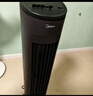 美的（Midea）【冰爽香风】家用空调扇加湿降温冷风扇净化水冷塔扇落地冷风机轻音冷气扇移动制冷小空调 AAF10MB 实拍图