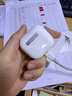 Apple/苹果 AirPods 4(支持主动降噪)搭配无线充电盒(USB-C)苹果耳机 蓝牙耳机适用iPhone/iPad 四代 实拍图