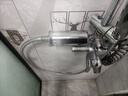 惠尔顿（WHEELTON）花洒过滤器沐浴净水器洗澡家用厕所浴室自来水喷头滤水器高效除余氯淋浴过滤器婴儿护肤 一机三芯 实拍图
