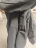 杰克·琼斯（JACK&JONES）男装冬季棉服内里加绒连帽口袋字母刺绣印花纯色外套225409038 E44黑砂色 L （180） 晒单实拍图
