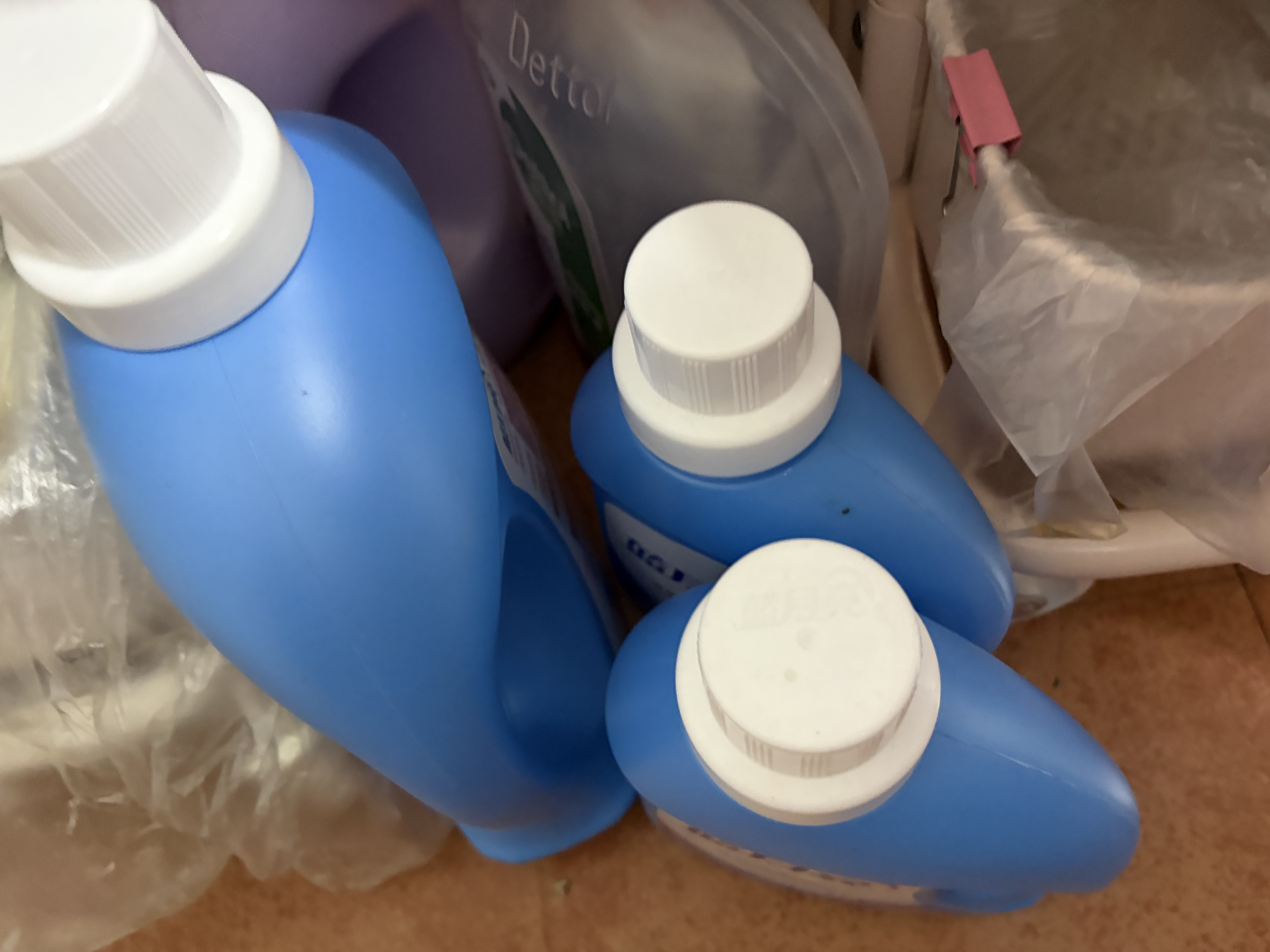蓝月亮深层洁净洗衣液 薰衣草香 3kg瓶+1kg*3瓶 高效除螨 强效去污 实拍图