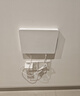 中兴（ZTE）【晴天墙面路由器】AX3000满血WiFi6自研双核芯品质家居别墅ap 主路由Mesh3000M无线速率千兆网口 实拍图