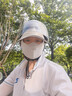 欧迪芬内裤女平角大码100%纯棉裆部女士内裤10A抑菌加长档四角裤4条2XL 实拍图