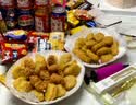 圣农鸡米花原味 250g*3 劲爆鸡米花 裹粉炸鸡半成品 休闲小食空气炸锅 实拍图