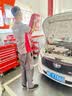 美孚（Mobil）全合成汽机油5W-40 SP级4L美孚1号极光银汽车保养京东养车自营 实拍图
