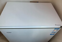 海尔（Haier）200L单温小冰箱冰柜小型家用小冰柜冷柜冷冻冷藏转换一级能效深冷减霜大容量BC/BD-200GHW9D 实拍图
