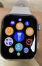 华为HUAWEI WATCH FIT 4 悦动白氟橡胶表带 华为运动智能手表超轻薄大屏潮流运动蓝牙通话 实拍图