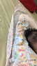婧麒（JOYNCLEON）婴儿枕头分区宝宝枕护颈神器6个月以上儿童枕头1-3岁 粉jzt197153 实拍图