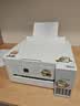 爱普生（EPSON）【6代新品】L4356墨仓式彩色无线AI学习打印机一体机家用/办公  L4266升级版(自动双面 液晶屏 白) 实拍图