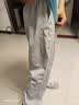 男童防蚊裤子夏季薄款2026新款儿童冰丝网眼运动长裤大童男孩夏装 RWC-K234【灰色】 140 实拍图
