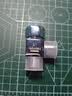 潜水艇（Submarine）FH1/2F*1/2M三通分水器一进二出主体黄铜分流器无开关4分活接 实拍图