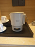 美的（Midea）便携式烧水杯差旅折叠0.7L恒温水壶保温316L不锈钢调奶器泡面自动断电MK-SH07S105 实拍图