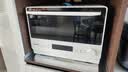 松下（Panasonic）万食炉2.0上烤下蒸彩屏触控家用变频微波台嵌两用28L大容量微蒸烤炸一体机NN-DS285Q 实拍图