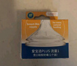 布朗博士鸭嘴奶嘴 宽口径硅胶无导管设计 6月+ (1个装) 爱宝选PLUS 实拍图