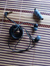 索尼（SONY） MDR-EX15LP 有线耳机3.5mm接口 时尚穿搭 入耳式耳机 手机音乐耳机不带麦 电脑笔记本适用 黑色 实拍图