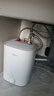 美的（Midea）【6重安防】7升储水式小厨宝电热水器家用一级能效2000W厨房台下热水宝 国家补贴F07-20CB(HE) 实拍图