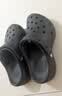 卡骆驰（CROCS）新款厚底云朵洞洞鞋送女友礼物 206750 黑色   36-37 实拍图