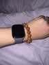 Apple/苹果 Watch S11 智能手表GPS款46毫米银色铝金属表壳雾紫色运动型表带S/M MEVW4CH/B 实拍图