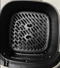 美的（Midea）家用空气炸锅蒸烤一体 免翻面多功能烘焙实用大容量5.3L电炸锅 小家电可视窗口 金属内腔KZE5383 实拍图