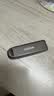 闪迪（SanDisk）256GB USB3.2 Gen2 固态U盘 CZ820 读速高达1000MB/s 写速900MB/s 支持密码保护 大容量优盘 实拍图