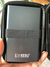 科硕（KESU）移动硬盘加密 250GB USB3.0 K201 2.5英寸尊贵金属太空灰外接存储文件照片备份 实拍图