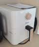 美的（Midea）蒸烤空气炸锅小型轻音家用旋钮小家电实用小容量4.5L 免翻面多功能蒸烤一体1-2人KZE4515 实拍图