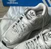 adidas JENNIE同款贝果鞋ASTIR厚底网面透气老爹鞋阿迪达斯三叶草 白/灰   37 实拍图
