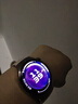 华为HUAWEI WATCH 5 42mm高端款烁金色904L不锈钢表壳星云杏素皮复合表带eSIM通话手表 实拍图
