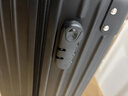 SOO行李箱男万向轮拉杆箱耐磨抗摔20英寸A330旅行箱密码箱女商务黑色 实拍图
