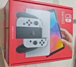 Nintendo Switch OLED 任天堂游戏机日版白色Joy-Con手柄家用易上手便携体感游戏掌机全区可用 可送礼 实拍图