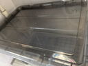 佳帮手塑料收纳箱 透明加厚储物箱衣物玩具车载整理箱 大号20L1只装  实拍图