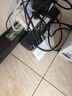 绿联 3.5mm一分二音频线 1分2公对母情侣耳机线 AUX立体声分线器 手机音频转接头 棉网款 黑40454 实拍图