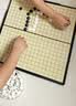 先行者磁性围棋五子棋套装折叠两用儿童玩具棋盘特大号F-802礼物送长辈 实拍图