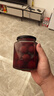 拜杰玻璃密封罐蜂蜜瓶可蒸煮玻璃瓶储物罐燕窝分装瓶500ml*6泡腊八蒜 实拍图