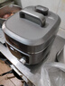 美的（Midea）有钛0氟低脂电压力锅6L家用6-8人高压电饭锅0涂层316L快排气多功能一体煲汤炖煮电饭锅MY-C6650F 实拍图
