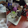【京东物流】茶壶套装整套茶具大容量玻璃茶杯带滤网耐高温泡茶具 1000ML一壶+四杯套装【无茶盘】 实拍图