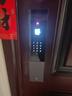 京东京造智能门锁S30 Ultra 语音人脸识别全自动指纹密码电子锁 实拍图