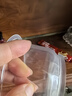 特美居（temeiju）一次性饭盒圆形透明吸塑快餐盒加厚打包盒汤碗不带盖300只装360型 实拍图
