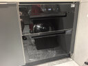 美的（Midea）【新国标新品】消毒柜嵌入式家用 厨房餐具碗柜碗筷茶杯茶具 紫外线 110L三层大容量 110HQ Max 实拍图
