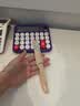 【全网热销】水果刀家用不锈钢削皮刀厨房瓜果切刀果皮小刀 锋利彩色水果刀1把 实拍图