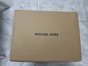 MICHAEL KORS迈克高仕MK Jet Set travel 女士迷你托特包菜篮子 香草白/浅粉色 640 超小号迷你 实拍图